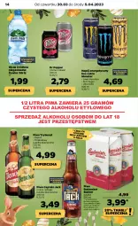 Gazetka promocyjna Netto - Artykuły spożywcze - Gazetka - ważna od 05.04 do 05.04.2023 - strona 14 - produkty: Piwa, Piwo, Ser, Por, Gra, Napój energetyczny, LANA, Woda, Napój, Captain Jack