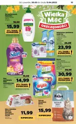 Gazetka promocyjna Netto - Artykuły spożywcze - Gazetka - ważna od 05.04 do 05.04.2023 - strona 15 - produkty: Sos, Pur, Mus, Palmolive, Proszek do prania, Purina, Silan, Płyn do płukania, Odświeżacz powietrza, Bryza, Kapsułki do prania, Ambi Pur