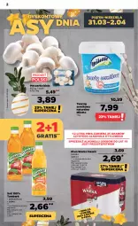 Gazetka promocyjna Netto - Artykuły spożywcze - Gazetka - ważna od 05.04 do 05.04.2023 - strona 2 - produkty: Piwa, Piwo, Piec, Sok, Ser, Gra, Twaróg, Warka, Pieczarka, Tymbark