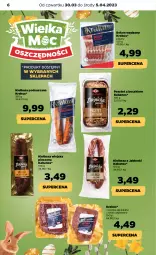 Gazetka promocyjna Netto - Artykuły spożywcze - Gazetka - ważna od 05.04 do 05.04.2023 - strona 6 - produkty: Piec, Kiełbasa wiejska, Krakus, Beko, Pasztet, Szynka, Kabanos, Kiełbasa