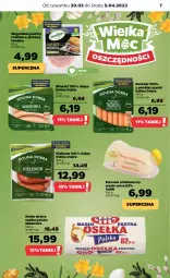 Gazetka promocyjna Netto - Artykuły spożywcze - Gazetka - ważna od 05.04 do 05.04.2023 - strona 7 - produkty: Parówki, Mlekovita, Masło, Kiełbasa, Mleko