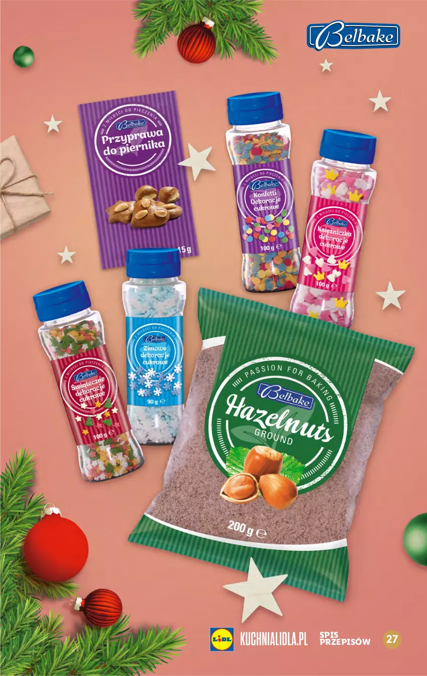 Gazetka promocyjna Lidl - KATALOG BELBAKE FAVORINA - ważna 14.11 do 24.12.2022 - strona 27