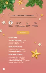 Gazetka promocyjna Lidl - KATALOG BELBAKE FAVORINA - Gazetka - ważna od 24.12 do 24.12.2022 - strona 12 - produkty: Ciastka, Ser, Por, Cukier puder, Cukier, Mascarpone, Puder, Masło