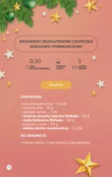 Gazetka promocyjna Lidl - KATALOG BELBAKE FAVORINA - Gazetka - ważna od 24.12 do 24.12.2022 - strona 28 - produkty: Sok pomarańczowy, Sok, Por, Cukier, Chia, Tarta, Mąka, Kokos
