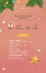 Gazetka promocyjna Lidl - KATALOG BELBAKE FAVORINA - Gazetka - ważna od 24.12 do 24.12.2022 - strona 8 - produkty: Sok, Sól, Por, Cukier, Migdały, Cytryny, Daktyle, Tarta, Mąka, Masło