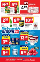 Gazetka promocyjna Spar - SparExpress - Gazetka - ważna od 08.06 do 08.06.2022 - strona 4 - produkty: Piwo, Sok, Pur, Kasztelan, Chipsy, Coca-Cola, Tatra, Lody, Carlsberg, Mola, Barilla, Pomidor malinowy, Fa