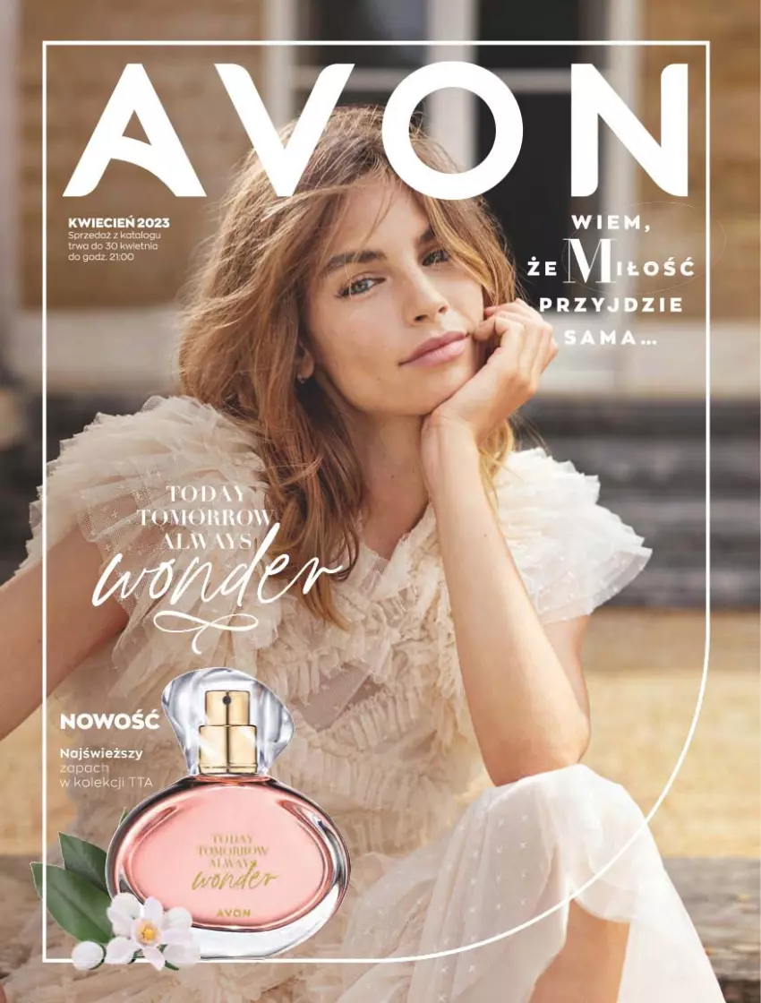 Gazetka promocyjna Avon - Katalog Avon 4/2023 kampania kwiecień - ważna 01.04 do 30.04.2023 - strona 1