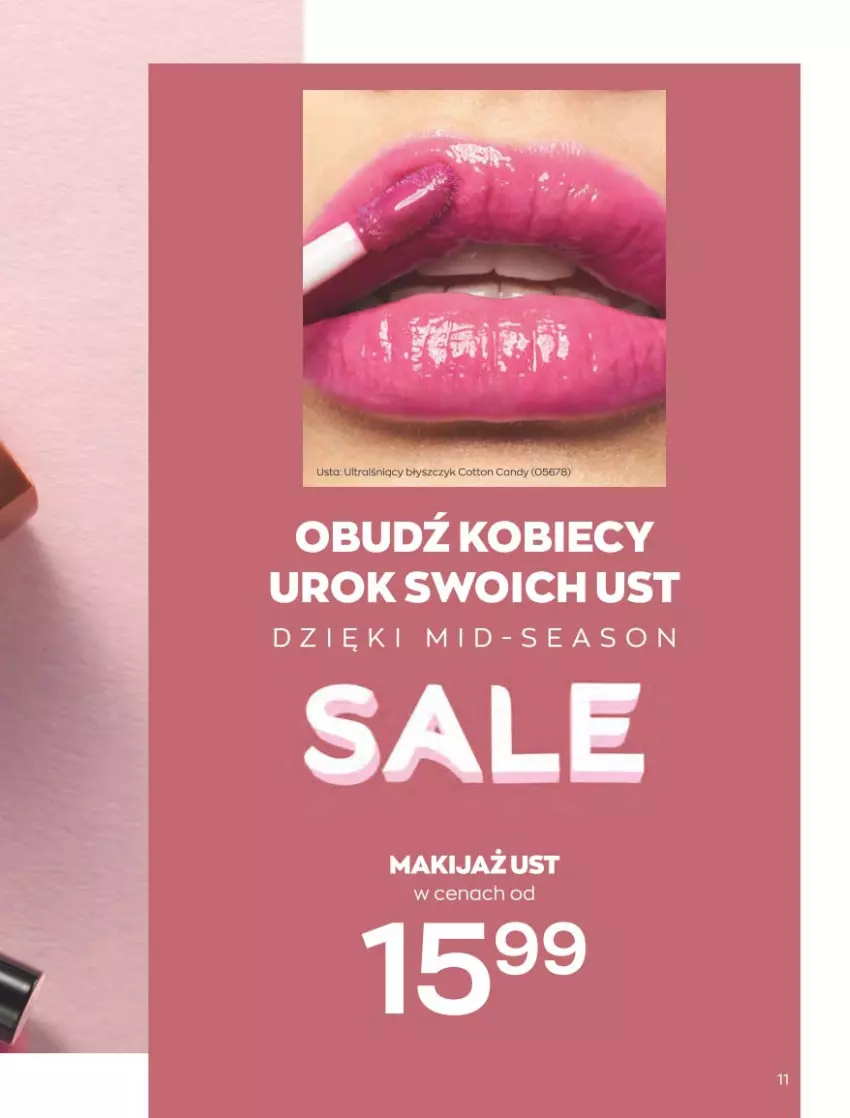 Gazetka promocyjna Avon - Katalog Avon 4/2023 kampania kwiecień - ważna 01.04 do 30.04.2023 - strona 11 - produkty: Makijaż