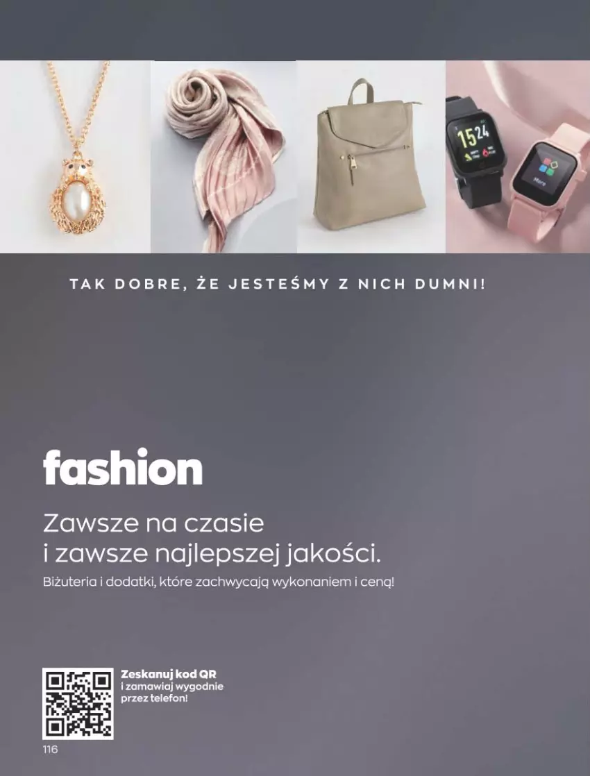 Gazetka promocyjna Avon - Katalog Avon 4/2023 kampania kwiecień - ważna 01.04 do 30.04.2023 - strona 116 - produkty: Fa, Telefon