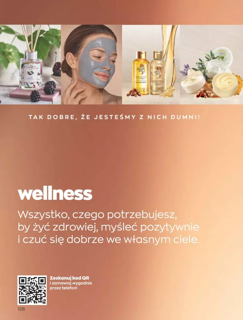 Gazetka promocyjna Avon - Katalog Avon 4/2023 kampania kwiecień - ważna 01.04 do 30.04.2023 - strona 128 - produkty: Telefon, Zdrowie