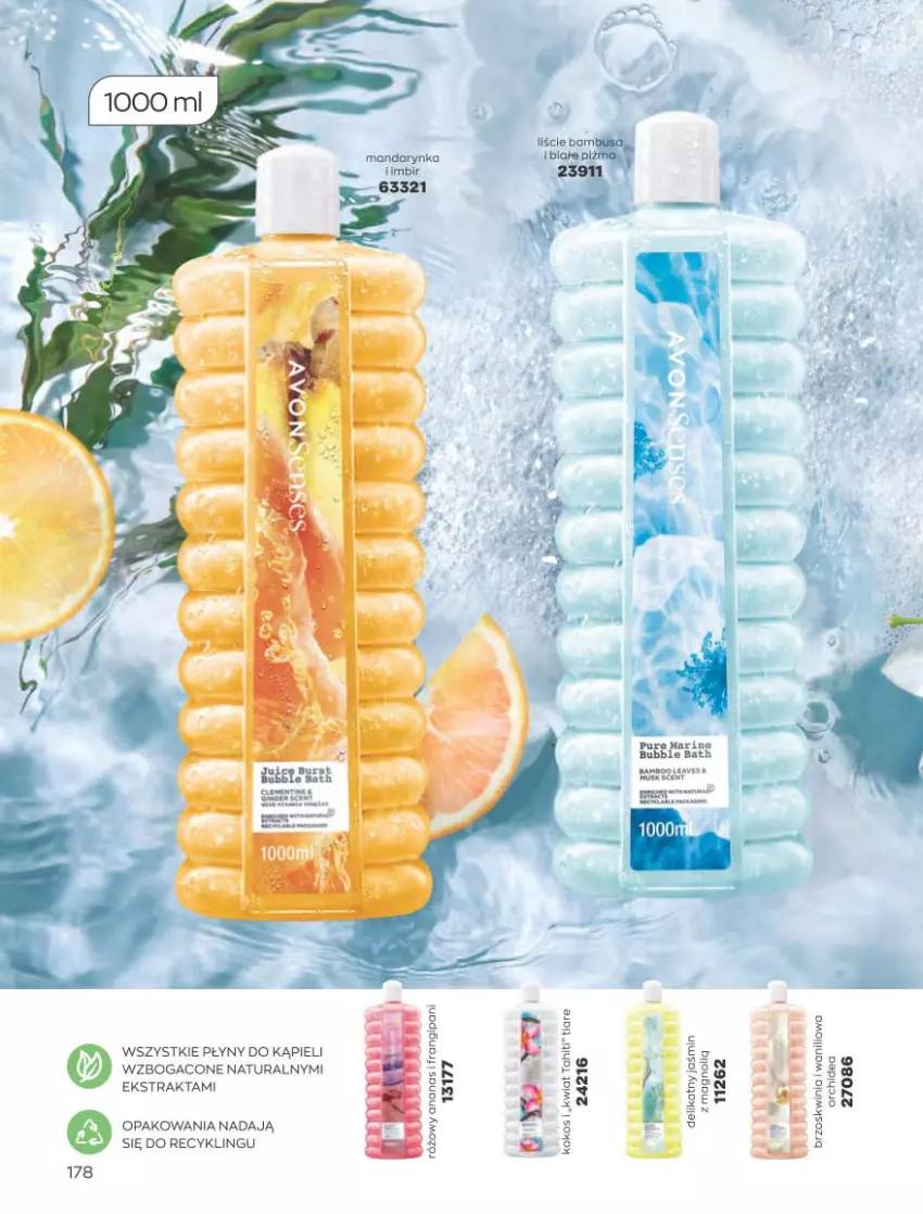 Gazetka promocyjna Avon - Katalog Avon 4/2023 kampania kwiecień - ważna 01.04 do 30.04.2023 - strona 178 - produkty: Imbir, Pur