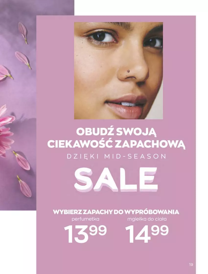 Gazetka promocyjna Avon - Katalog Avon 4/2023 kampania kwiecień - ważna 01.04 do 30.04.2023 - strona 19 - produkty: Perfum