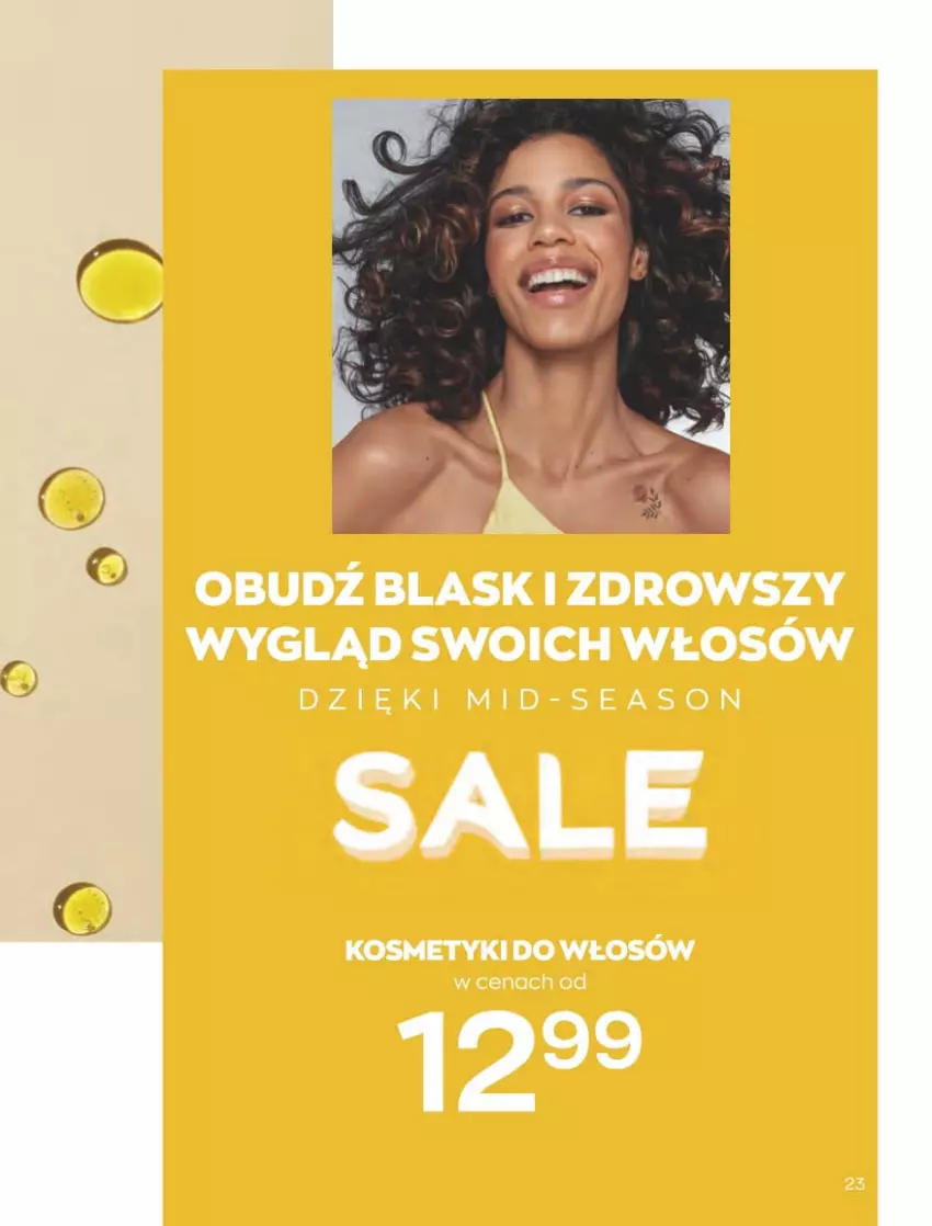 Gazetka promocyjna Avon - Katalog Avon 4/2023 kampania kwiecień - ważna 01.04 do 30.04.2023 - strona 23