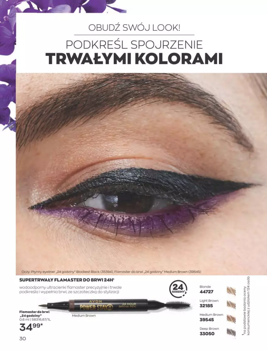 Gazetka promocyjna Avon - Katalog Avon 4/2023 kampania kwiecień - ważna 01.04 do 30.04.2023 - strona 30 - produkty: LG, Por