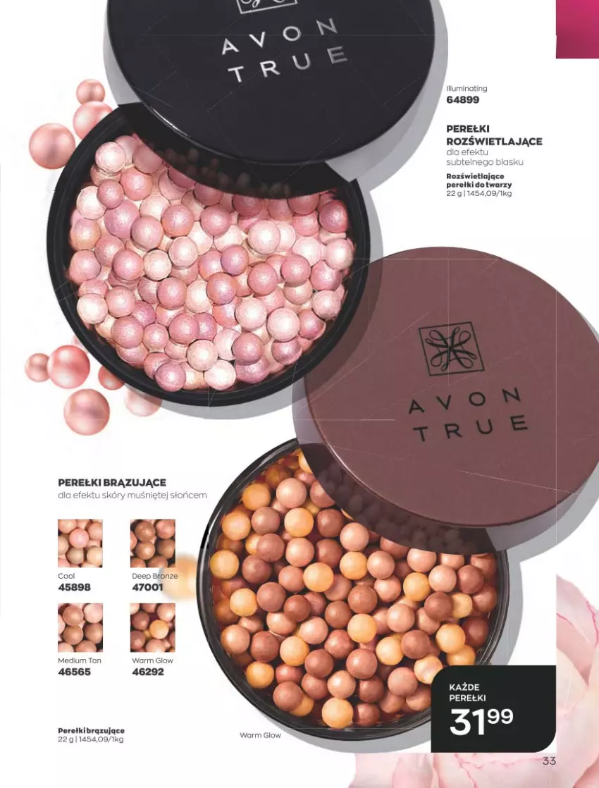 Gazetka promocyjna Avon - Katalog Avon 4/2023 kampania kwiecień - ważna 01.04 do 30.04.2023 - strona 33 - produkty: Mus