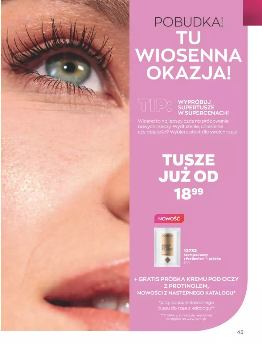 Gazetka promocyjna Avon - Katalog Avon 4/2023 kampania kwiecień - ważna 01.04 do 30.04.2023 - strona 43