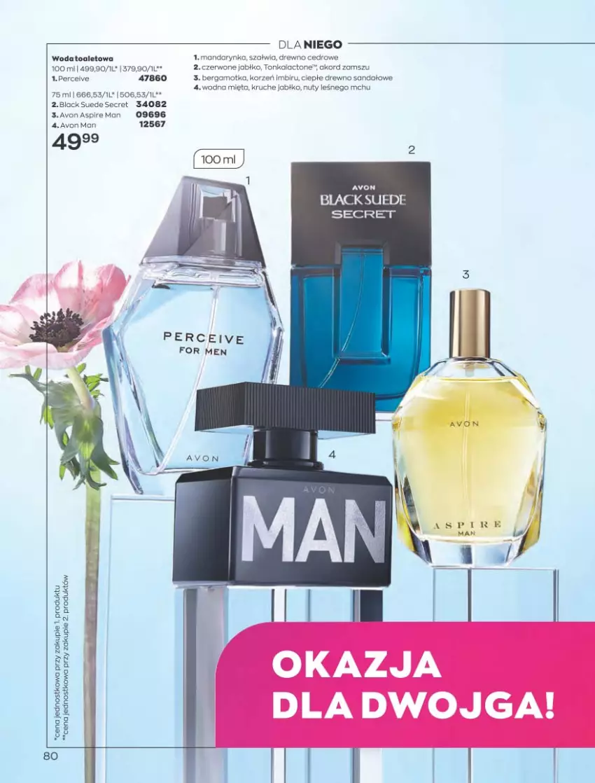 Gazetka promocyjna Avon - Katalog Avon 4/2023 kampania kwiecień - ważna 01.04 do 30.04.2023 - strona 80 - produkty: Lack, Mięta, Nuty