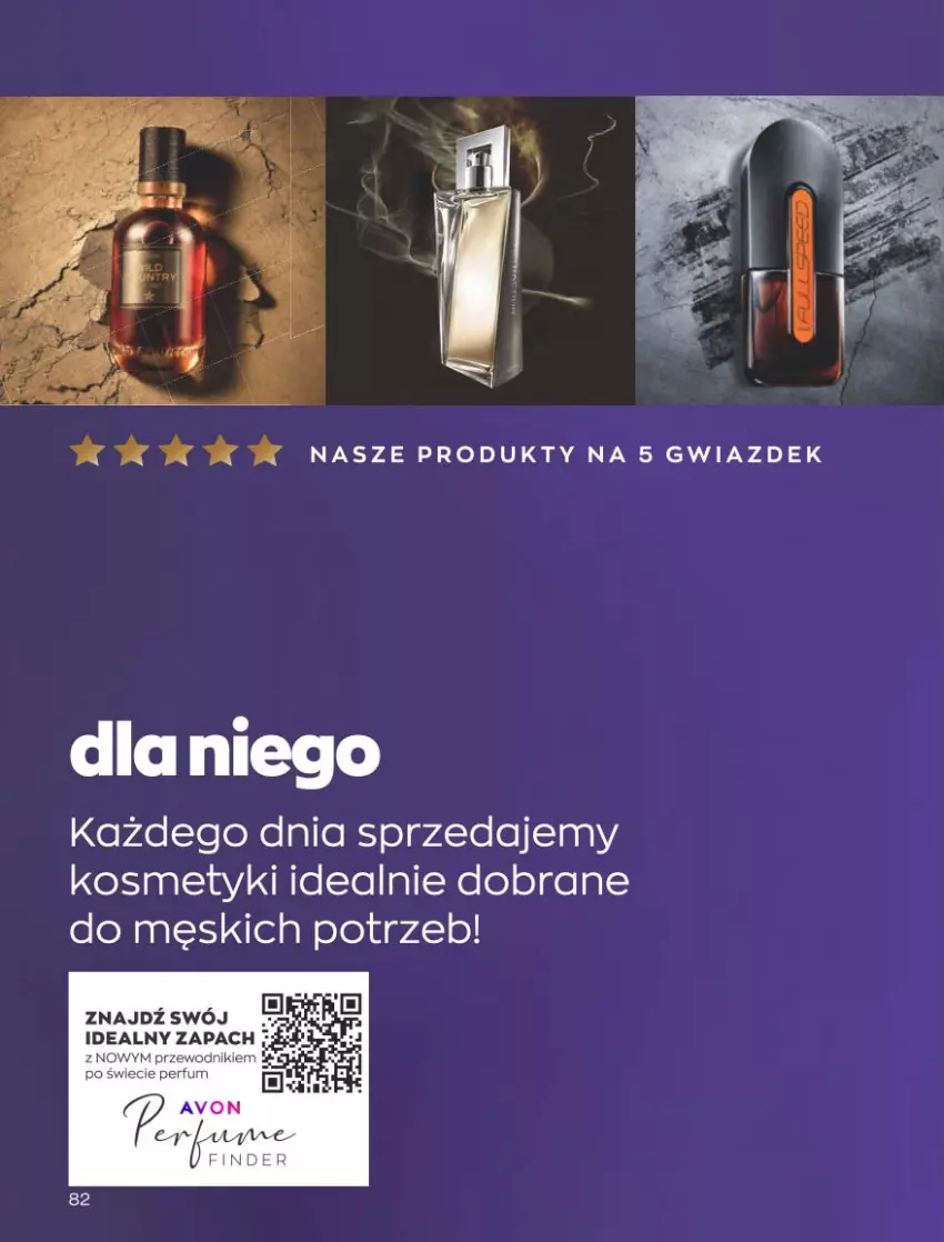 Gazetka promocyjna Avon - Katalog Avon 4/2023 kampania kwiecień - ważna 01.04 do 30.04.2023 - strona 82 - produkty: Perfum