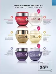 Gazetka promocyjna Avon - Katalog Avon 4/2023 kampania kwiecień - Gazetka - ważna od 30.04 do 30.04.2023 - strona 101 - produkty: Anew, Krem na noc, Mars, LG