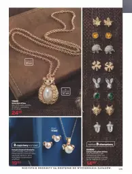 Gazetka promocyjna Avon - Katalog Avon 4/2023 kampania kwiecień - Gazetka - ważna od 30.04 do 30.04.2023 - strona 125 - produkty: Por, Bell, Naszyjnik, Cynk, Tytan, Bella, Fa