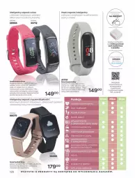 Gazetka promocyjna Avon - Katalog Avon 4/2023 kampania kwiecień - Gazetka - ważna od 30.04 do 30.04.2023 - strona 126 - produkty: Zegarek, Por, Telefon, Pasek, Smartwatch, Zegar, Pudełko, Bateria, Intel, Fa