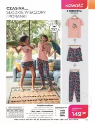 Gazetka promocyjna Avon - Katalog Avon 4/2023 kampania kwiecień - Gazetka - ważna od 30.04 do 30.04.2023 - strona 137 - produkty: Por, Gra, Granat, Truskawki, Kosz, Koszulka, Wełna, Spodnie, Piżama