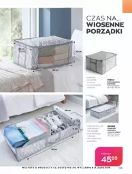 Gazetka promocyjna Avon - Katalog Avon 4/2023 kampania kwiecień - Gazetka - ważna od 30.04 do 30.04.2023 - strona 139 - produkty: Ubrania, Por, Koc, Buty, Organizer