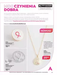 Gazetka promocyjna Avon - Katalog Avon 4/2023 kampania kwiecień - Gazetka - ważna od 30.04 do 30.04.2023 - strona 147 - produkty: Gra, Inka, Naszyjnik, Cynk, Zdrowie, Kubek
