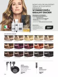 Gazetka promocyjna Avon - Katalog Avon 4/2023 kampania kwiecień - Gazetka - ważna od 30.04 do 30.04.2023 - strona 154 - produkty: Cień, Tera, Miska, Farba do włosów, Fa
