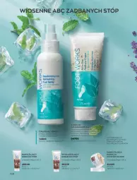 Gazetka promocyjna Avon - Katalog Avon 4/2023 kampania kwiecień - Gazetka - ważna od 30.04 do 30.04.2023 - strona 168 - produkty: Krem do stóp