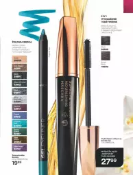 Gazetka promocyjna Avon - Katalog Avon 4/2023 kampania kwiecień - Gazetka - ważna od 30.04 do 30.04.2023 - strona 29 - produkty: Tusz, Lack, Kredka, Olej, Fa