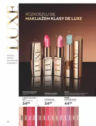 Gazetka promocyjna Avon - Katalog Avon 4/2023 kampania kwiecień - Gazetka - ważna od 30.04 do 30.04.2023 - strona 46 - produkty: Ser, Rum, Inka, Kosz, Serum, Szminka