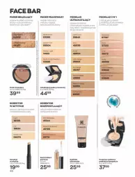 Gazetka promocyjna Avon - Katalog Avon 4/2023 kampania kwiecień - Gazetka - ważna od 30.04 do 30.04.2023 - strona 48 - produkty: Rama, Rozświetlacz, Puder prasowany, Puder, Podkład, Fa