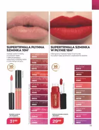 Gazetka promocyjna Avon - Katalog Avon 4/2023 kampania kwiecień - Gazetka - ważna od 30.04 do 30.04.2023 - strona 53 - produkty: Top, Inka, Szminka, Danio