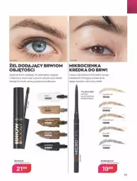 Gazetka promocyjna Avon - Katalog Avon 4/2023 kampania kwiecień - Gazetka - ważna od 30.04 do 30.04.2023 - strona 55 - produkty: Mus, Cień, Kredka do brwi, Lack, Kredka, Mule