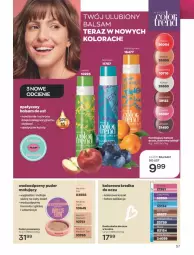 Gazetka promocyjna Avon - Katalog Avon 4/2023 kampania kwiecień - Gazetka - ważna od 30.04 do 30.04.2023 - strona 57 - produkty: Por, Konturówka do oczu, Jaja, Balsam do ust, Tera, Kredka, Puder prasowany, Puder, Bikini, Olej