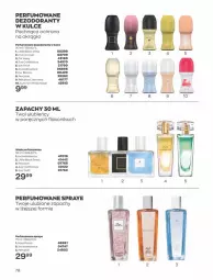 Gazetka promocyjna Avon - Katalog Avon 4/2023 kampania kwiecień - Gazetka - ważna od 30.04 do 30.04.2023 - strona 78 - produkty: Woda perfumowana, Por, Pur, Dezodorant, Perfum, Dres, Lack, Woda, Fa