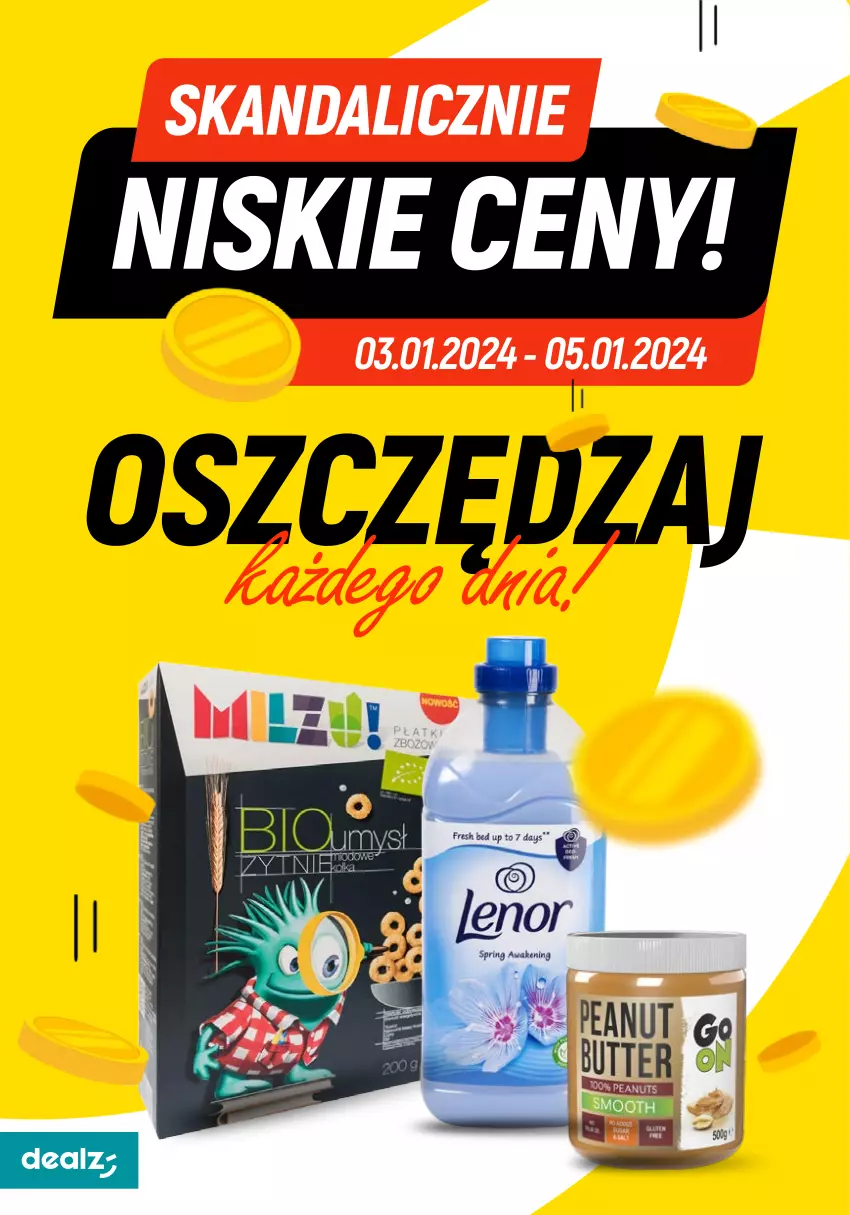 Gazetka promocyjna Dealz - MAKE A DEALZ - ważna 02.01 do 10.01.2024 - strona 2 - produkty: Masło, Masło orzechowe