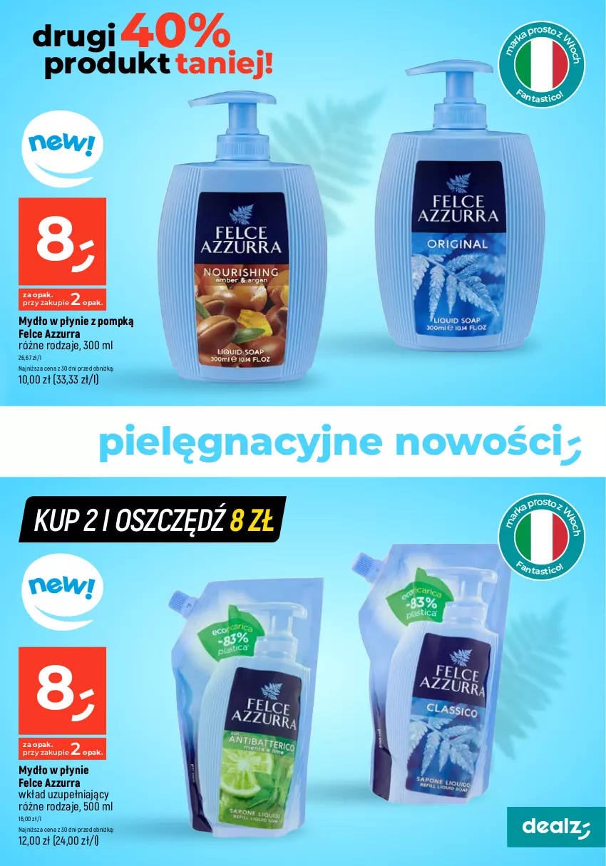 Gazetka promocyjna Dealz - MAKE A DEALZ - ważna 02.01 do 10.01.2024 - strona 21 - produkty: Fa, Mydło, Mydło w płynie