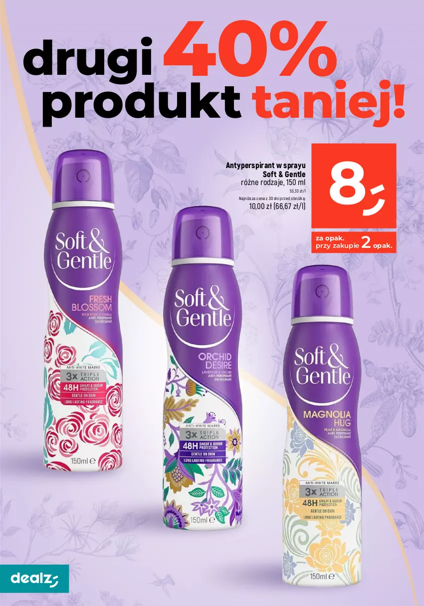 Gazetka promocyjna Dealz - MAKE A DEALZ - ważna 02.01 do 10.01.2024 - strona 24 - produkty: Antyperspirant