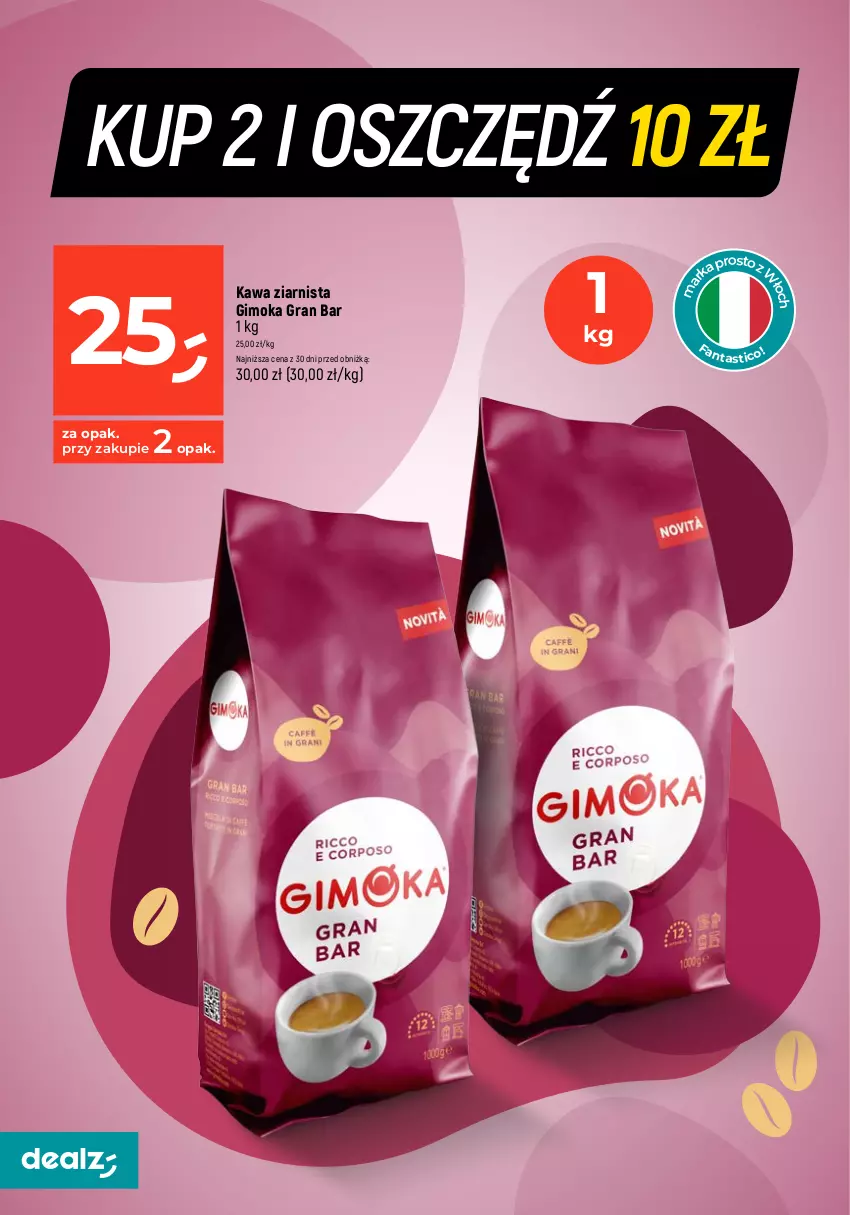 Gazetka promocyjna Dealz - MAKE A DEALZ - ważna 02.01 do 10.01.2024 - strona 28 - produkty: Fa, Gimoka, Gra, Herbata, Inka, Kawa, Kawa zbożowa, Kawa ziarnista, Teekanne