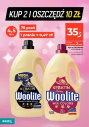 Gazetka promocyjna Dealz - MAKE A DEALZ - Gazetka - ważna od 10.01 do 10.01.2024 - strona 10 - produkty: Płyn do prania, Pralki, Pur, Proszek do prania, Woolite, Ariel