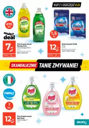 Gazetka promocyjna Dealz - MAKE A DEALZ - Gazetka - ważna od 10.01 do 10.01.2024 - strona 13 - produkty: Sól, Do mycia naczyń, Finish, Tablet, Płyn do mycia naczyń, Płyn do mycia, Zmywarki, Tabletki do zmywarki, Fa