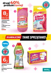 Gazetka promocyjna Dealz - MAKE A DEALZ - Gazetka - ważna od 10.01 do 10.01.2024 - strona 15 - produkty: Do mycia naczyń, Płyn do mycia naczyń, Odtłuszczacz, Mleczko, Płyn do mycia, Sprzątanie