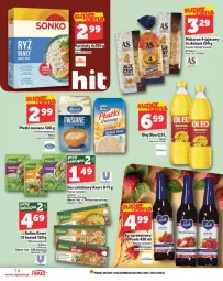 Gazetka promocyjna Topaz - Gazetka - Gazetka - ważna od 26.02 do 26.02.2025 - strona 14 - produkty: Makaron, Top, Sos, Ser, Ryż, Bulion, Stek, Paola, Melvit, Płatki owsiane, Lion, Sałat, Babuni, Sonko, Syrop, Oleo, Olej, Knorr