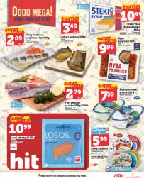 Gazetka promocyjna Topaz - Gazetka - Gazetka - ważna od 26.02 do 26.02.2025 - strona 3 - produkty: Top, Sos, Gra, Ryba po grecku, Ryba, Suempol, Stek, SEKO, Graal, Olej, Lisner