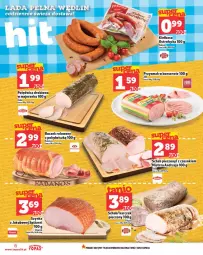 Gazetka promocyjna Topaz - Gazetka - Gazetka - ważna od 26.02 do 26.02.2025 - strona 6 - produkty: Piec, Polędwica, Top, Pekpol, Duda, Szynka, Kabanos, Schab pieczony, Kiełbasa, Olewnik