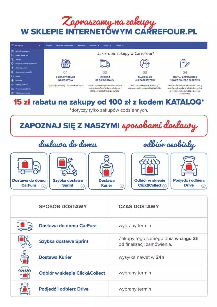 Gazetka promocyjna Carrefour - Gazetka Express - ważna 08.02 do 14.02.2022 - strona 19 - produkty: Kosz