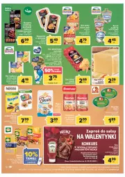 Gazetka promocyjna Carrefour - Gazetka Express - Gazetka - ważna od 14.02 do 14.02.2022 - strona 12 - produkty: Naleśniki, Ser topiony, Dawtona, Top, STP, Sok, Ser, Brie, Pasztet, Kosz, Mlekovita, Serek, Camembert, Sokół, Burger, Hochland, NaTurek, Ser pleśniowy, Cieciorka, Orka, Almette, Mleko