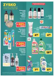 Gazetka promocyjna Carrefour - Gazetka Express - Gazetka - ważna od 14.02 do 14.02.2022 - strona 15 - produkty: Frosch, Yope, Aquafresh, Płyn micelarny, Cleanic, Płatki kosmetyczne, Sidolux, LG